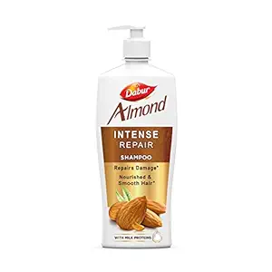 Dabur Almond Shampoo Nourished Smooth Hair