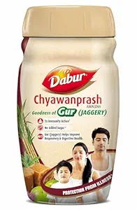 Dabur Chyawanprash With Jaggery 3X Immunity Action