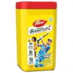 Dabur GlucoPlus C Nimbu Pani Lemon Flavor