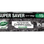 Dabur Herbal Activated Charcoal Toothpaste 240gm
