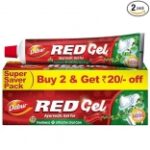 Dabur Red Gel Ayurvedic Toothpaste 300g Pack of 2