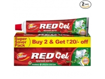 Dabur Red Gel Ayurvedic Toothpaste 300g Pack of 2