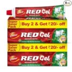 Dabur Red Gel Ayurvedic Toothpaste Freshness Protection
