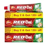 Dabur Red Gel Ayurvedic Toothpaste for Healthy Gums and Dental Care
