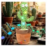 Dancing Cactus Talking Toy for Babies