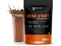Denz Start Whey Protein 1 kg Belgium Chocolate