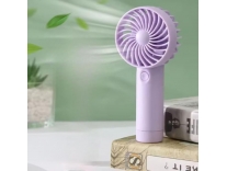 Desidiya Portable Mini USB Fan High Speed Cooling Purple