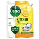 Dettol Lemon Fresh Dishwash Liquid Kitchen Gel 1500ml Refill Pack