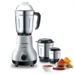 DigiSmart Kitchen Mate 600 Watt Mixer Grinder Gray Black