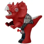 Dinosaur Toy LED Light Sound Triceratops Brown