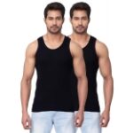 Dixcy Scott Originals Mens Solid Combed Cotton Tank Vest