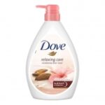 Dove Relaxing Almond Cream Body Wash with Hibiscus