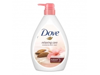 Dove Relaxing Almond Cream Body Wash with Hibiscus
