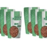 Dried Treats Premium Flax Seeds Pack of 2