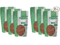 Dried Treats Premium Flax Seeds Pack of 2