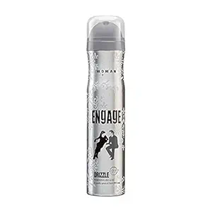 Drizzle Deodorant For Women Floral Lavender Skin Friendly Body Spray