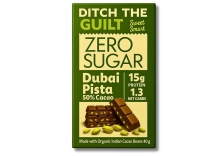 Dubai Pista Sugar Free Dark Chocolate High Protein