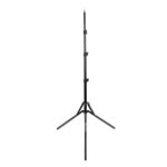 Dyazo 6 Feet Height Adjustable Aluminum Alloy Portable Light Stand Black