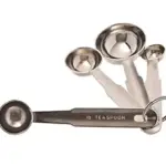 Dynore Stainless Steel Measuring Spoons Set of 4