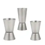 Dynore Stainless Steel Peg Measure Set Tall