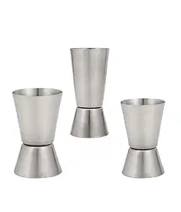 Dynore Stainless Steel Peg Measure Set Tall