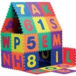 EGM Kids Puzzle Alphabet Mat Multicolor