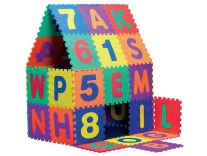 EGM Kids Puzzle Alphabet Mat Multicolor