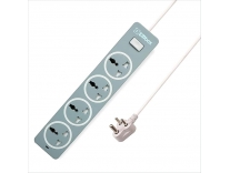 EMBOX 10A Extension Board with 4 Universal Sockets