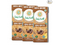 Earth Oats Shake Cold Coffee Vegan Plant Based