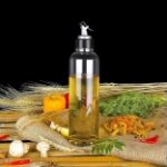 Earth Store 1000ML Plastic Oil Dispenser Transparent Cooking Oil Pourer