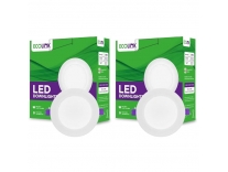 EcoLink 7W Concealed LED Downlighter Warm White