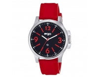Ego Collection Analog Black Dial Mens Watch E 01034PAGC