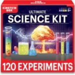 Einstein Box Science Experiment Kit Chemistry Toys for Boys and Girls