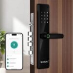 Elara Echo Lite Smart Door Lock Fingerprint Card App Unlock