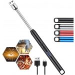 Electric Lighter Rechargeable USB C Arc Plasma