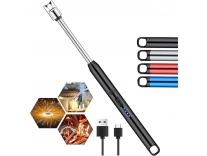 Electric Lighter Rechargeable USB C Arc Plasma