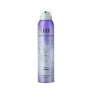 Ethereal Dreamer Deodorant Body Spray Gift For Women Longlasting Ajmal