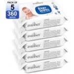 Evelance Caring Baby Wet Wipes Aloe Vera Extract