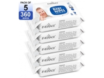 Evelance Caring Baby Wet Wipes Aloe Vera
