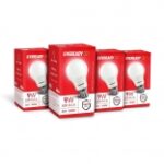 Eveready 9W LED Light Bulb Warm White 4 Pack