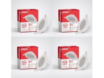 Eveready LED Mini Downlight Pack of 4