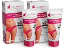 Everteen Bikini Hair Remover Cream Set