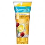 Everyuth Naturals Brightening Lemon Cherry Face Wash