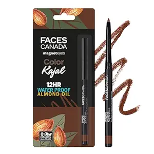 FACESCANADA Magneteyes Kajal Brown 03 Highly Pigmented Kohl