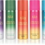 FRENCH ESSENCE Luxury Combo Pack Noir Recharge Aura Bloom Triumph Deo Spray