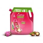 Fiama Body Wash Patchouli Macadamia Shower Gel for Soft Glowing Skin