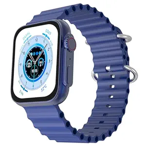 Fire Boltt Supernova Smartwatch AMOLED Display Blue