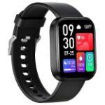 Fitness Band Smartwatch Black