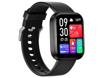 Fitness Band Smartwatch Black