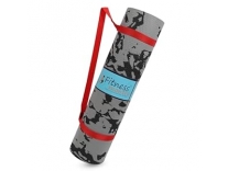 Fitness Mantra 6mm Marble Design Anti Skid Yoga Mat